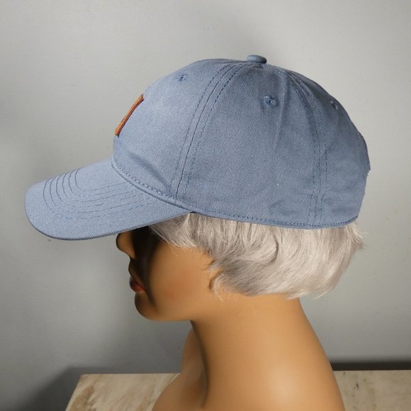 Carhartt Adjustable Baseball Hat Cap - Light Denim Blue - Picture 2 of 5